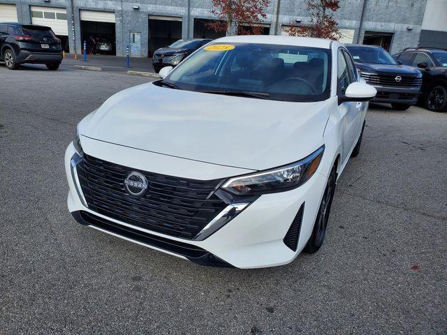 used 2025 Nissan Sentra car, priced at $19,489
