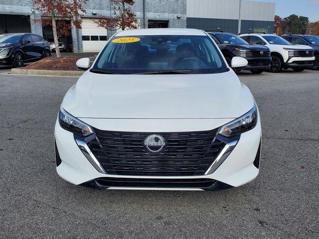 used 2025 Nissan Sentra car, priced at $19,489