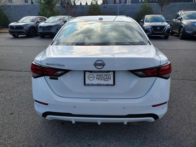 used 2025 Nissan Sentra car, priced at $19,489
