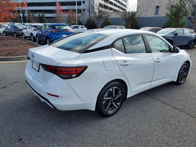 used 2025 Nissan Sentra car, priced at $19,489
