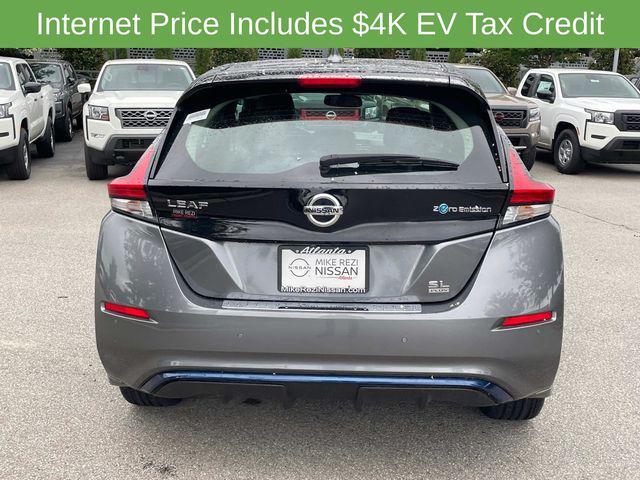 used 2022 Nissan Leaf car, priced at $18,421