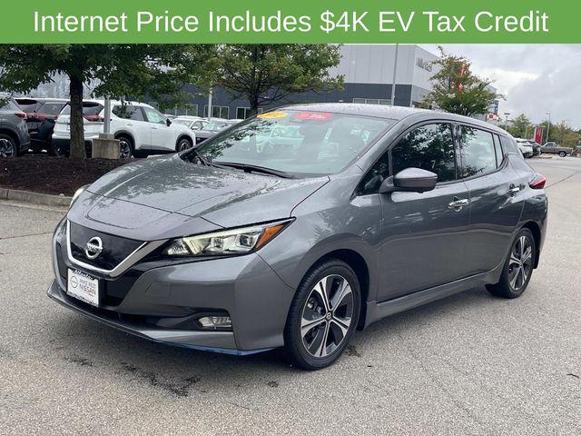 used 2022 Nissan Leaf car, priced at $18,421