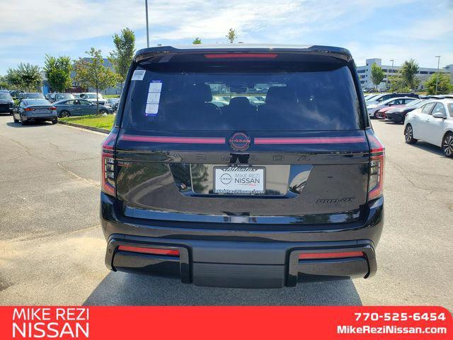 new 2025 Nissan Armada car, priced at $73,726