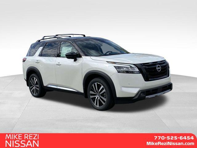 new 2024 Nissan Pathfinder car, priced at $46,175