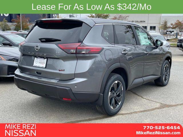 new 2025 Nissan Rogue car, priced at $27,790