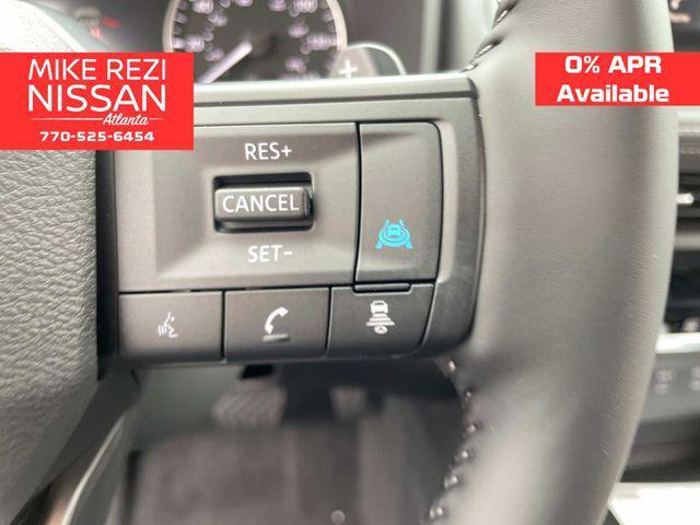 new 2025 Nissan Rogue car, priced at $28,626