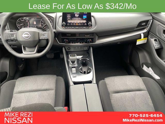 new 2025 Nissan Rogue car, priced at $27,790