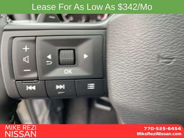 new 2025 Nissan Rogue car, priced at $27,790