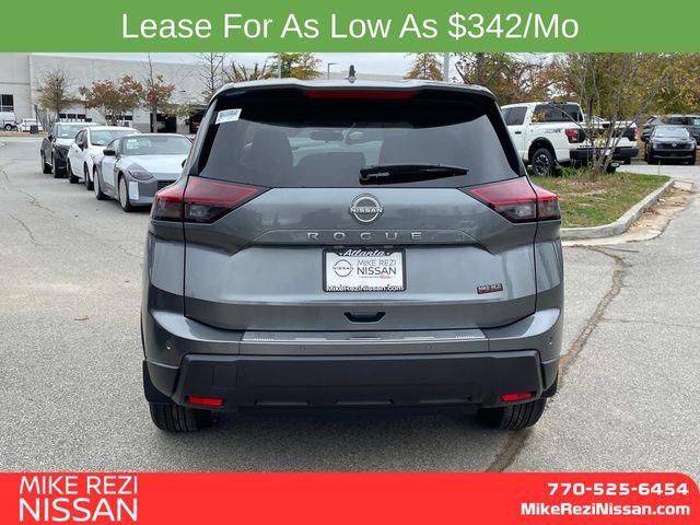 new 2025 Nissan Rogue car, priced at $27,790