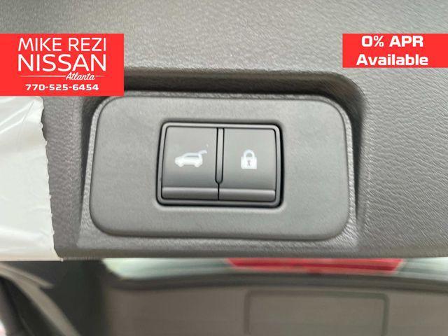 new 2025 Nissan Rogue car, priced at $28,626