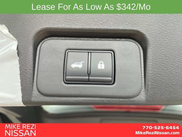 new 2025 Nissan Rogue car, priced at $27,790