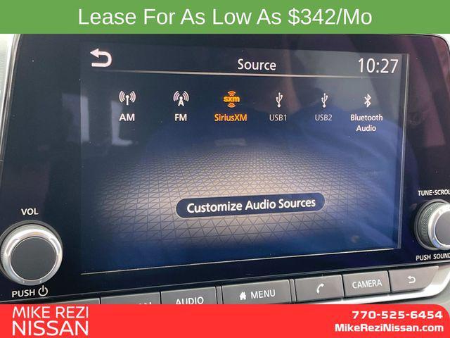 new 2025 Nissan Rogue car, priced at $27,790