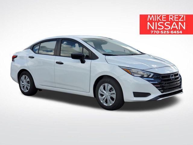 new 2025 Nissan Versa car, priced at $19,083