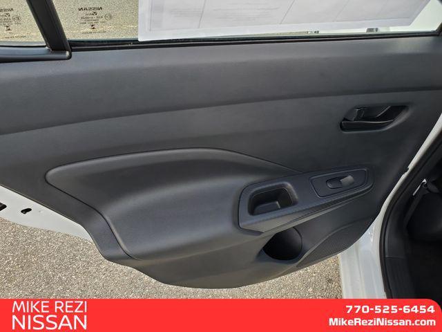 new 2025 Nissan Versa car, priced at $19,583