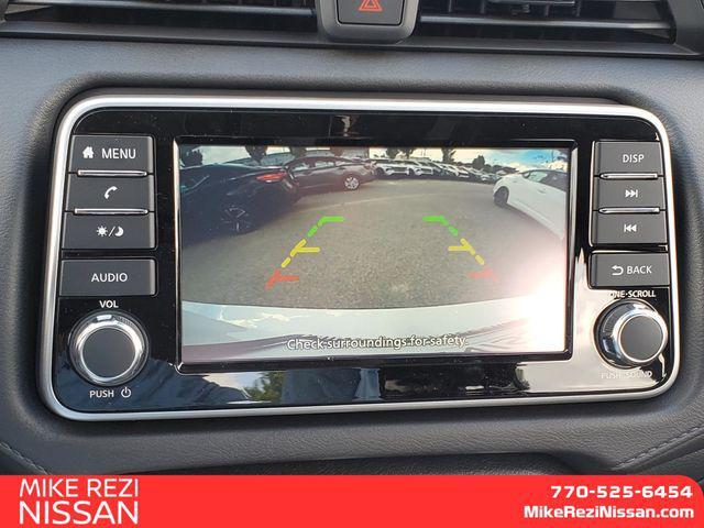 new 2025 Nissan Versa car, priced at $19,583