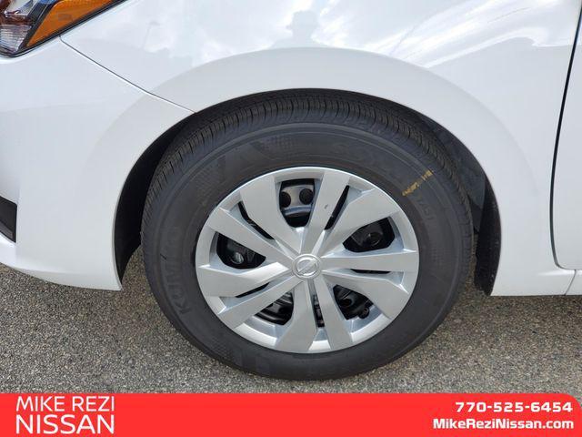 new 2025 Nissan Versa car, priced at $19,583