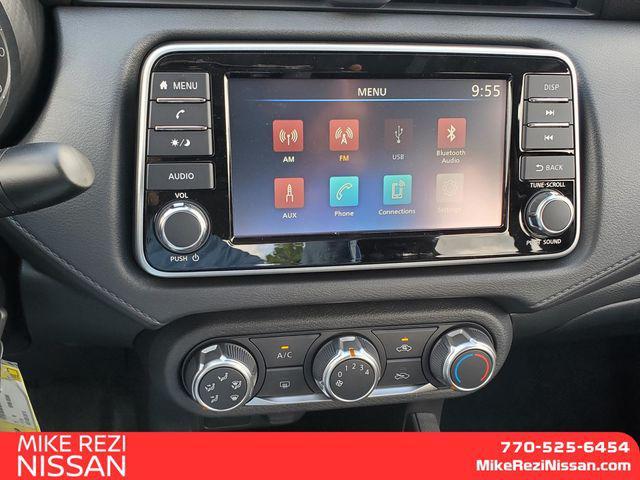 new 2025 Nissan Versa car, priced at $19,583