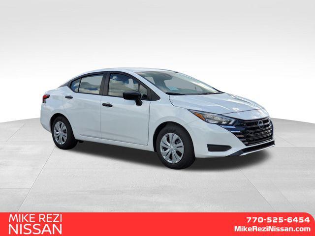 new 2025 Nissan Versa car, priced at $19,583