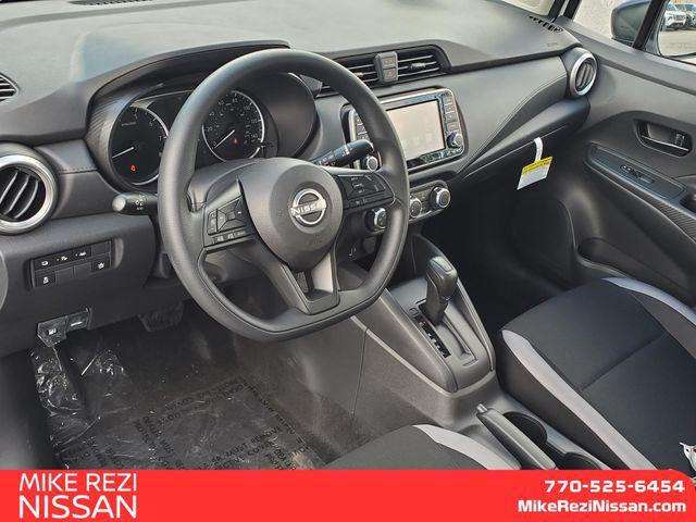 new 2025 Nissan Versa car, priced at $19,583
