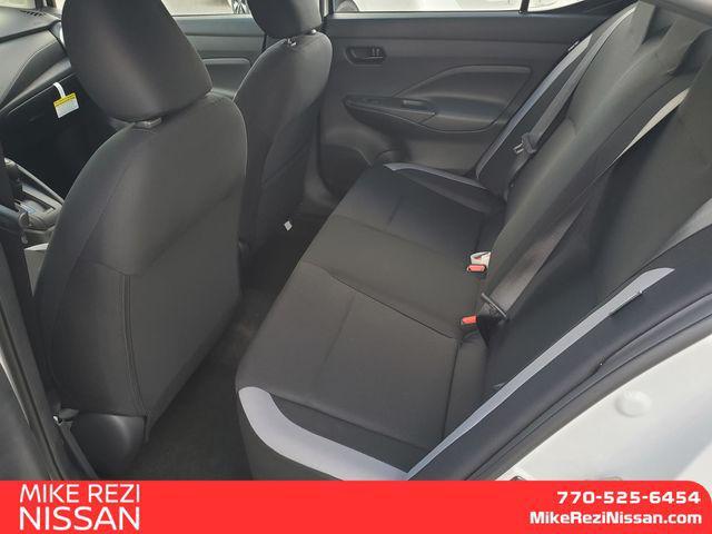 new 2025 Nissan Versa car, priced at $19,583