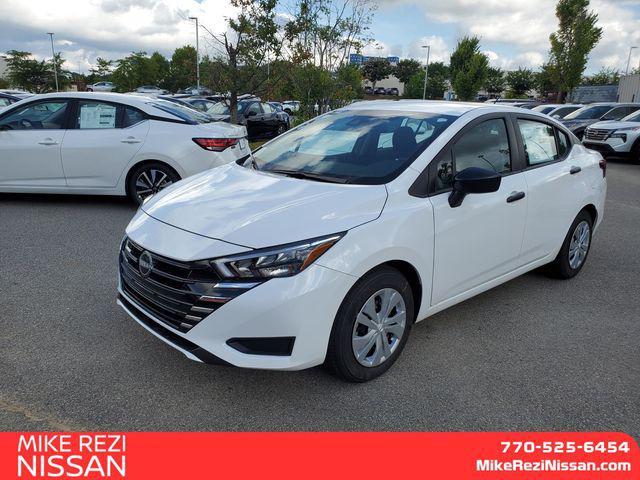 new 2025 Nissan Versa car, priced at $19,583