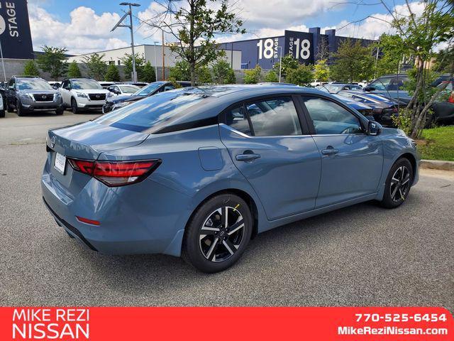 new 2025 Nissan Sentra car, priced at $22,488