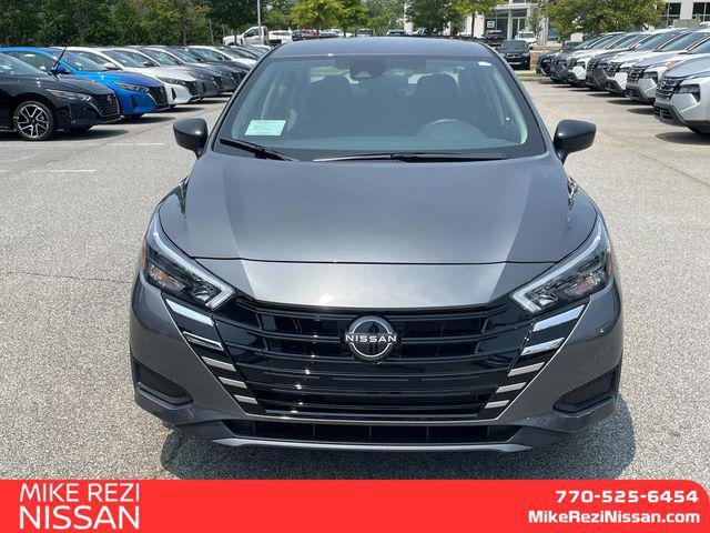 new 2025 Nissan Versa car, priced at $20,785