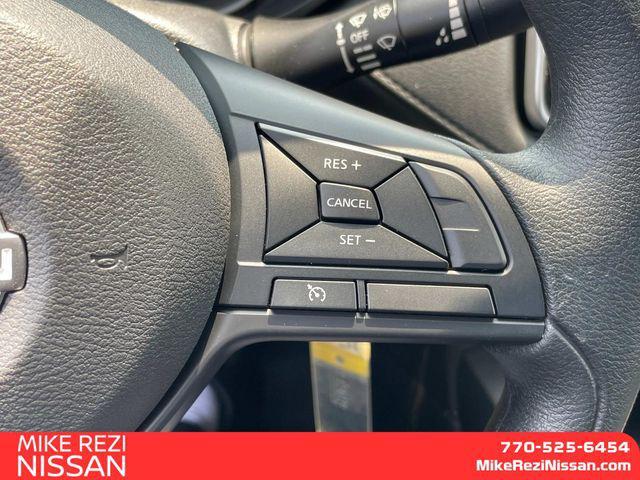 new 2025 Nissan Versa car, priced at $20,785