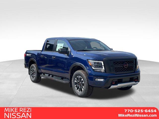 new 2024 Nissan Titan car, priced at $49,566