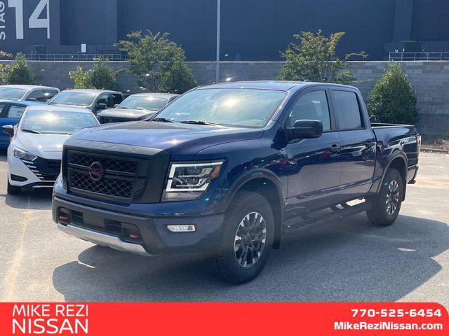 new 2024 Nissan Titan car, priced at $49,566