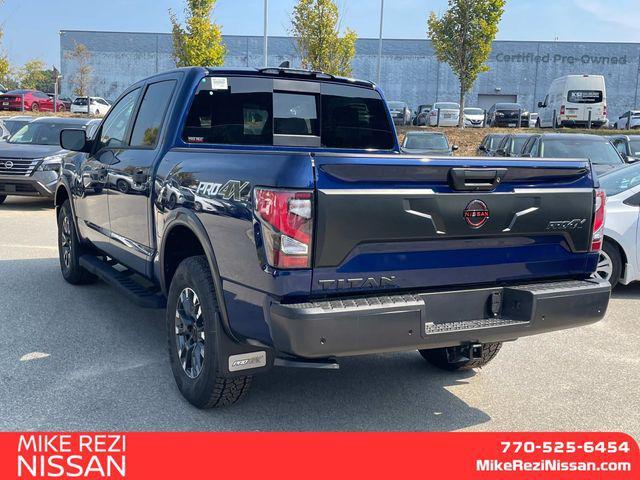 new 2024 Nissan Titan car, priced at $49,566