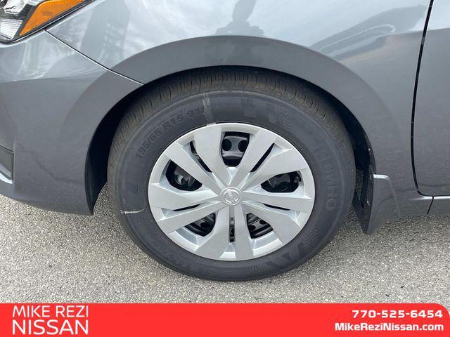 new 2025 Nissan Versa car, priced at $19,649
