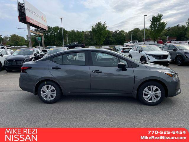 new 2025 Nissan Versa car, priced at $19,649