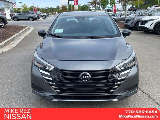 new 2025 Nissan Versa car, priced at $19,649