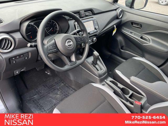 new 2025 Nissan Versa car, priced at $19,649