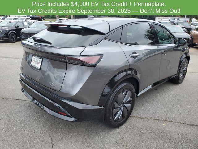 used 2023 Nissan ARIYA car, priced at $21,989