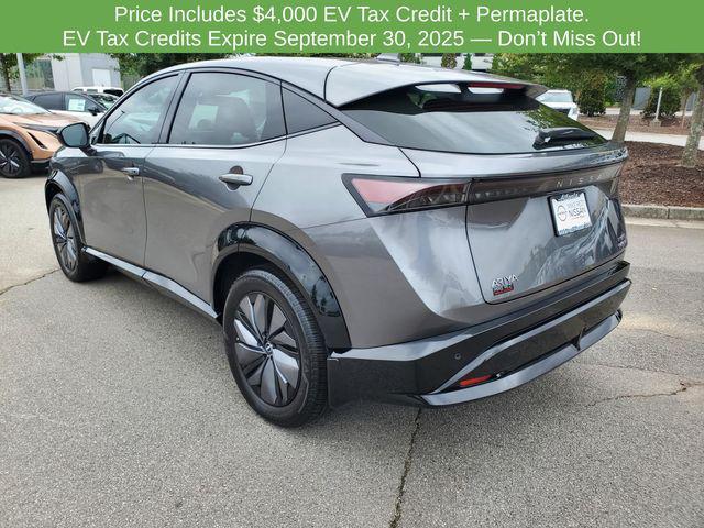 used 2023 Nissan ARIYA car, priced at $21,989
