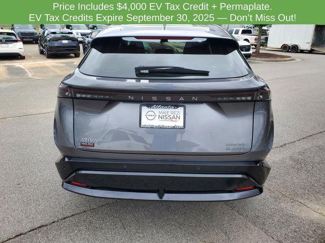used 2023 Nissan ARIYA car, priced at $21,989