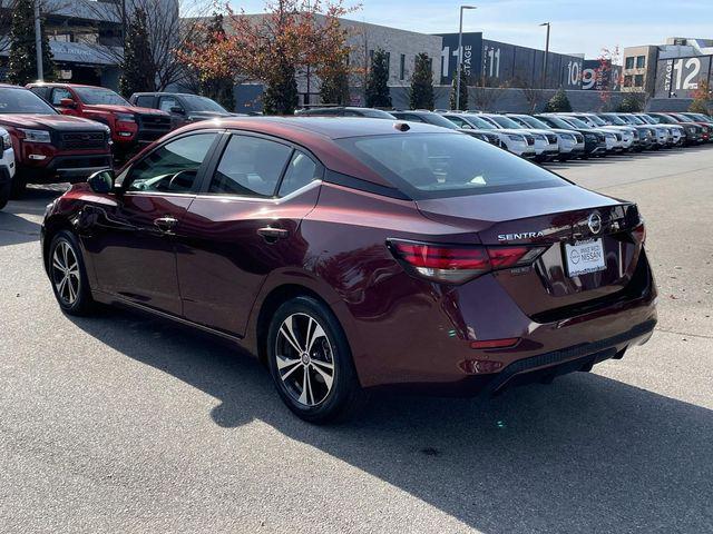 used 2023 Nissan Sentra car, priced at $15,459