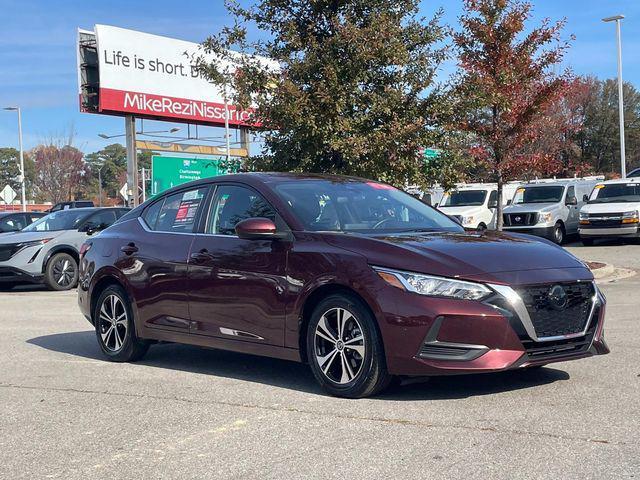 used 2023 Nissan Sentra car, priced at $15,459