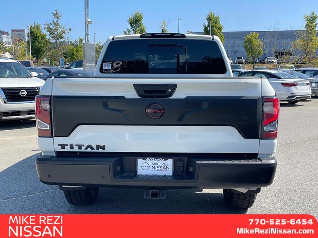 new 2024 Nissan Titan car, priced at $47,359