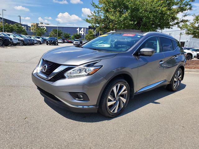 used 2017 Nissan Murano car, priced at $16,989