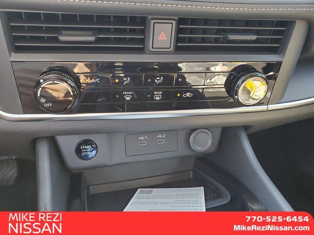 new 2026 Nissan Rogue car, priced at $27,005