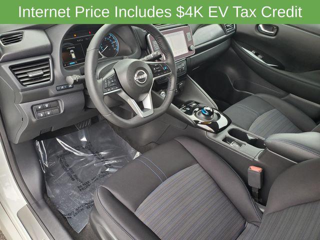 used 2023 Nissan Leaf car, priced at $18,989
