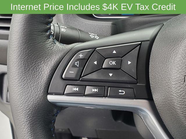used 2023 Nissan Leaf car, priced at $18,989