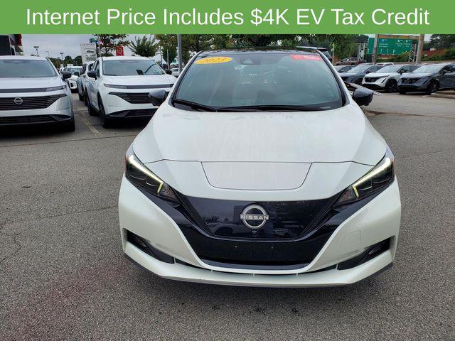 used 2023 Nissan Leaf car, priced at $18,989