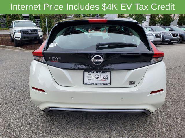 used 2023 Nissan Leaf car, priced at $18,989