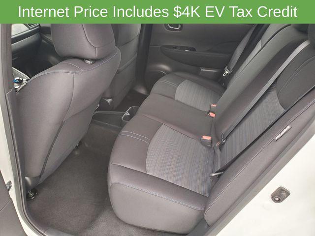 used 2023 Nissan Leaf car, priced at $18,989