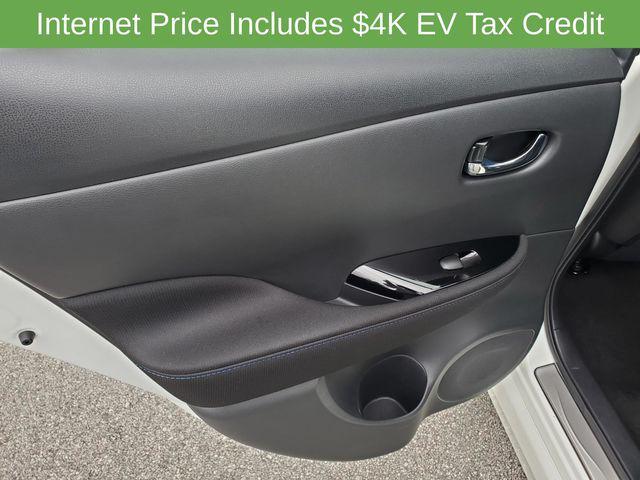 used 2023 Nissan Leaf car, priced at $18,989