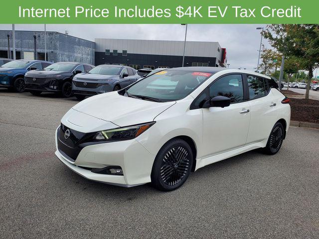 used 2023 Nissan Leaf car, priced at $18,989